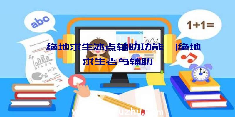 「绝地求生冰点辅助功能」|绝地求生老鸟辅助